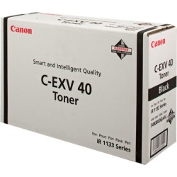 ORIGINAL Canon toner nero C-EXV40 3480B006 ~6000 Seiten