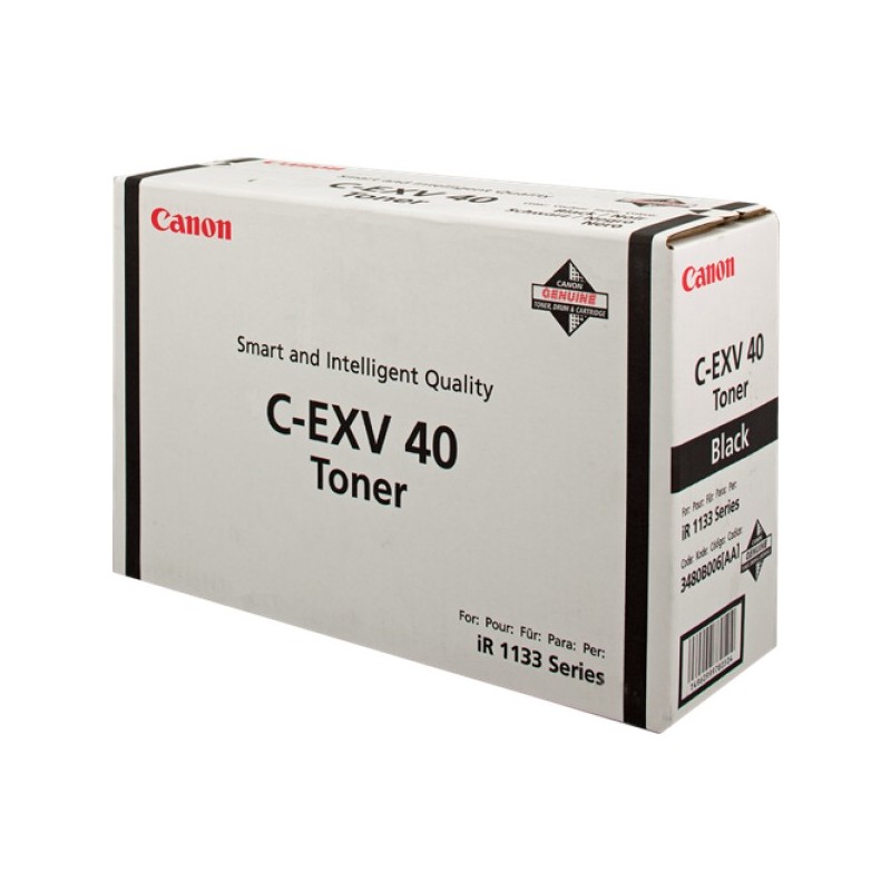 ORIGINAL Canon toner nero C-EXV40 3480B006 ~6000 Seiten