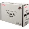 ORIGINAL Canon toner nero C-EXV40 3480B006 ~6000 Seiten