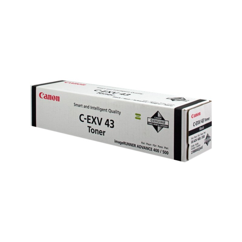 ORIGINAL Canon toner nero C-EXV43 2788B002 ~15200 Seiten