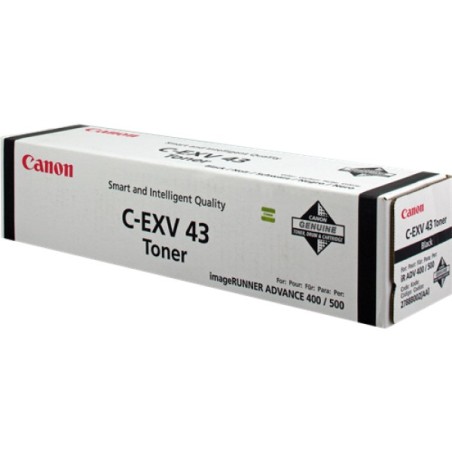 ORIGINAL Canon toner nero C-EXV43 2788B002 ~15200 Seiten