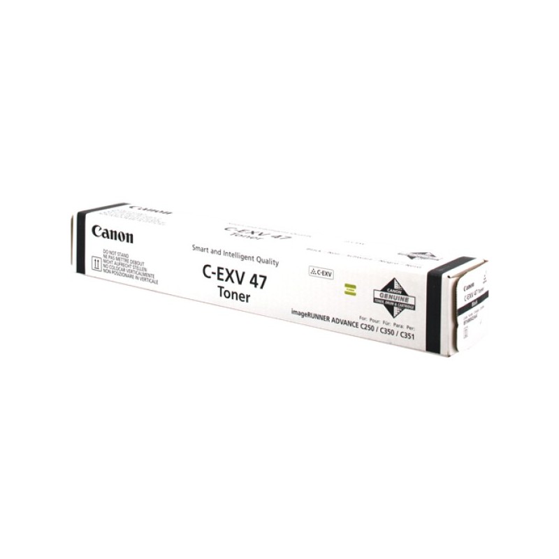 ORIGINAL Canon toner nero C-EXV47bk 8516B002 ~19000 Seiten