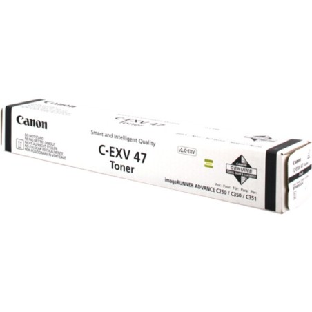 ORIGINAL Canon toner nero C-EXV47bk 8516B002 ~19000 Seiten
