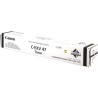 ORIGINAL Canon toner nero C-EXV47bk 8516B002 ~19000 Seiten
