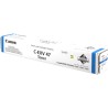ORIGINAL Canon toner ciano C-EXV47c 8517B002 ~21500 Seiten