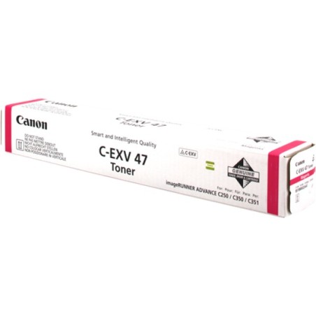 ORIGINAL Canon toner magenta C-EXV47m 8518B002 ~21500 Seiten