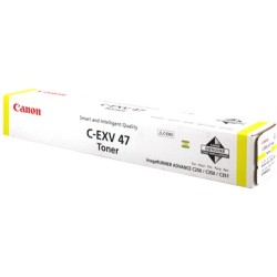 ORIGINAL Canon toner giallo C-EXV47y 8519B002 ~21500 Seiten