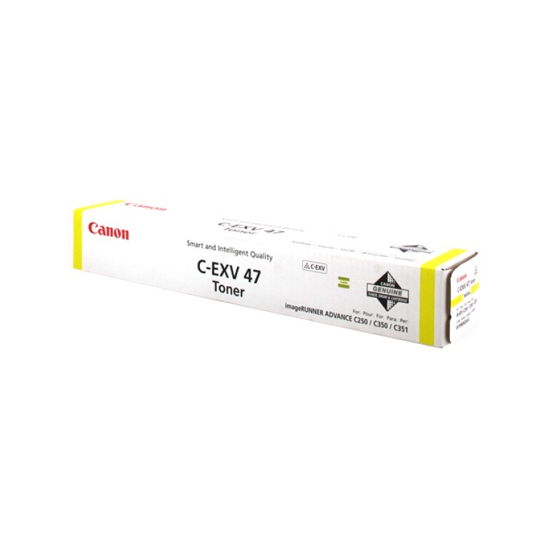 ORIGINAL Canon toner giallo C-EXV47y 8519B002 ~21500 Seiten