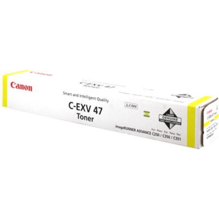 ORIGINAL Canon toner giallo C-EXV47y 8519B002 ~21500 Seiten