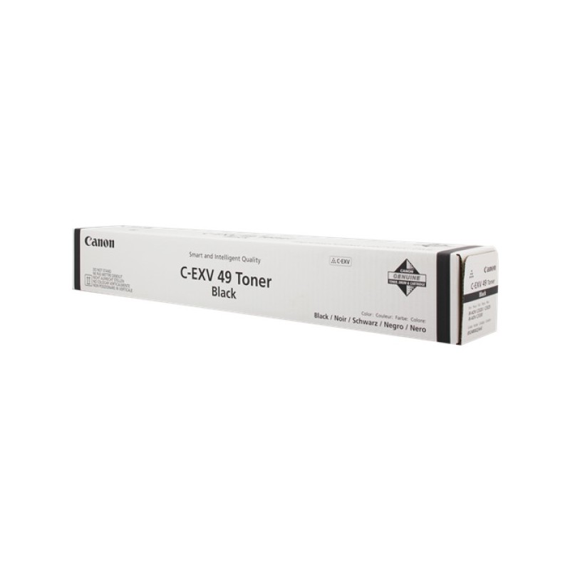 ORIGINAL Canon toner nero C-EXV49bk 8524B002 ~36000 Seiten