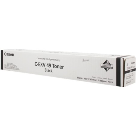 ORIGINAL Canon toner nero C-EXV49bk 8524B002 ~36000 Seiten