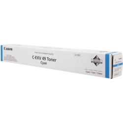 ORIGINAL Canon toner ciano C-EXV49c 8525B002 ~19000 Seiten