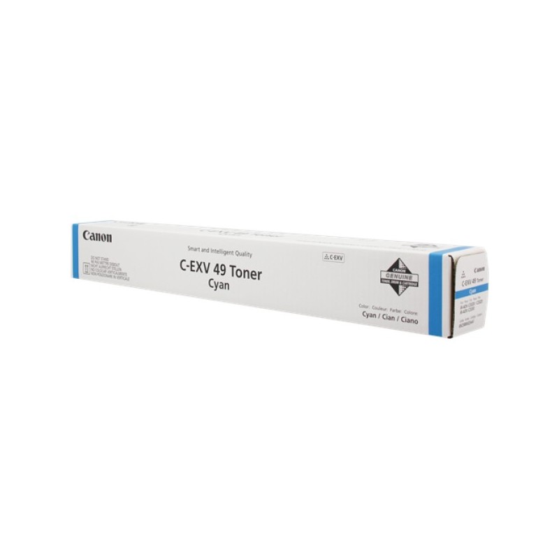 ORIGINAL Canon toner ciano C-EXV49c 8525B002 ~19000 Seiten