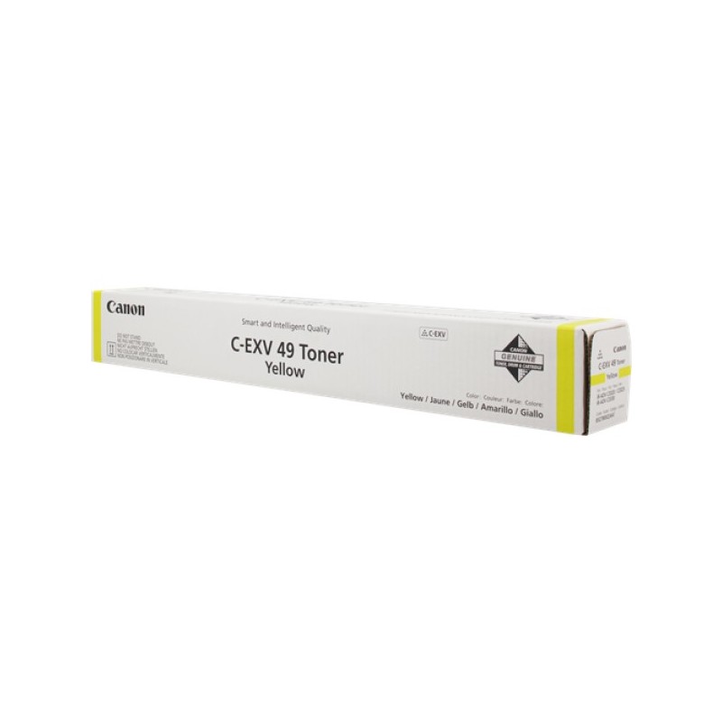 ORIGINAL Canon toner giallo C-EXV49y 8527B002 ~19000 Seiten