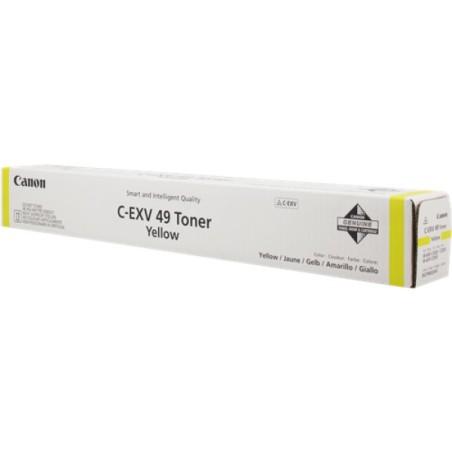 ORIGINAL Canon toner giallo C-EXV49y 8527B002 ~19000 Seiten