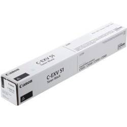 ORIGINAL Canon toner nero C-EXV51bk 0481C002 ~69000 Seiten