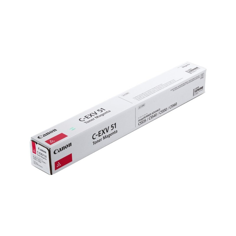 ORIGINAL Canon toner magenta C-EXV51m 0483C002 ~60000 Seiten