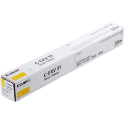 ORIGINAL Canon toner giallo C-EXV51y 0484C002 ~60000 Seiten