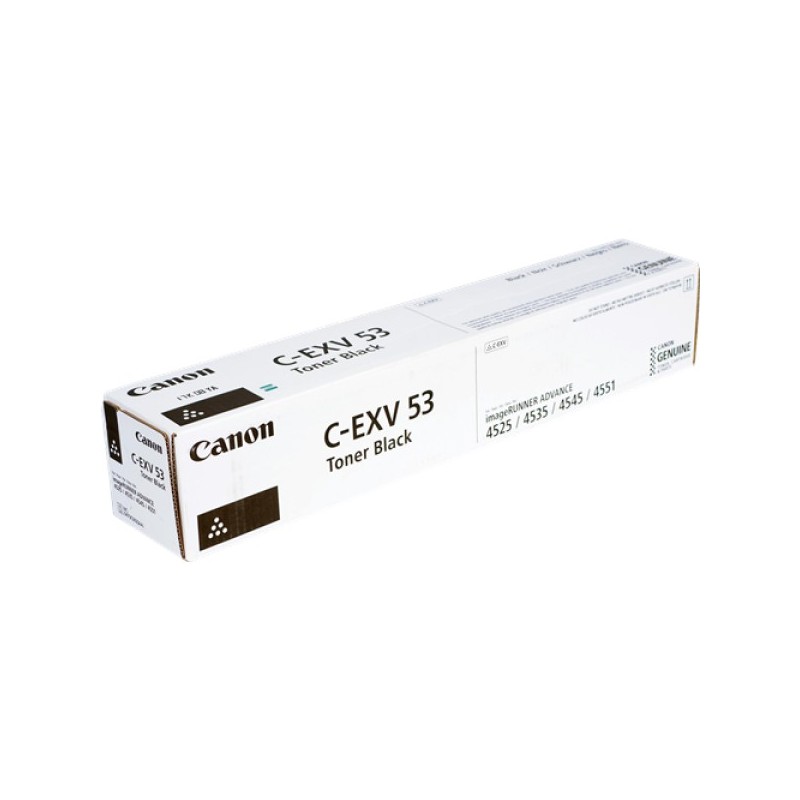 ORIGINAL Canon toner nero C-EXV53 0473C002 ~42100 Seiten