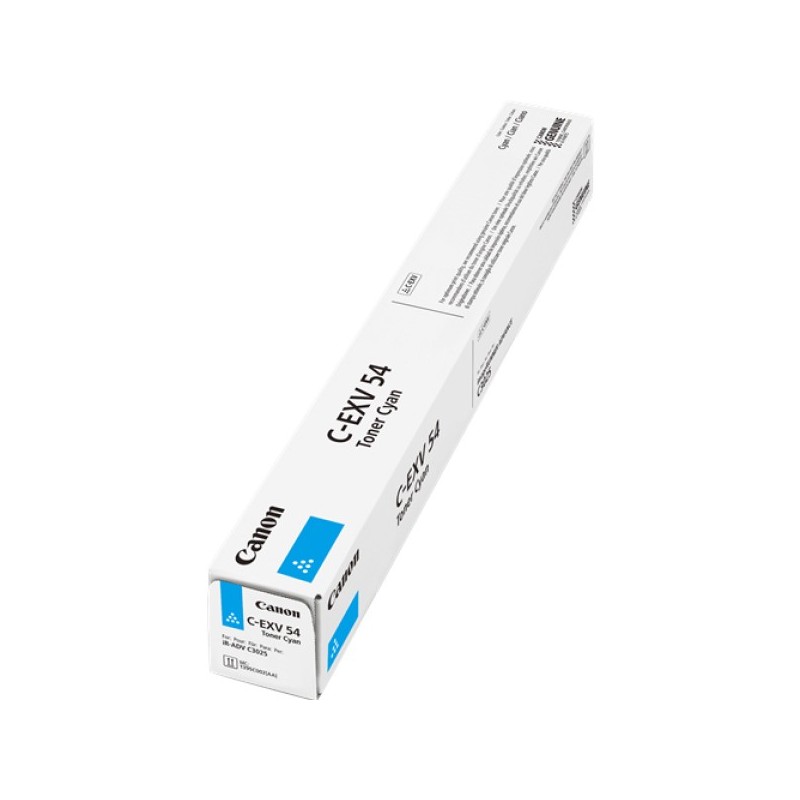 ORIGINAL Canon toner ciano C-EXV54c 1395C002 ~8500 Seiten