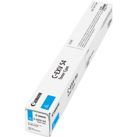 ORIGINAL Canon toner ciano C-EXV54c 1395C002 ~8500 Seiten