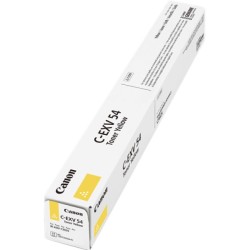 ORIGINAL Canon toner giallo C-EXV54y 1397C002 ~8500 Seiten