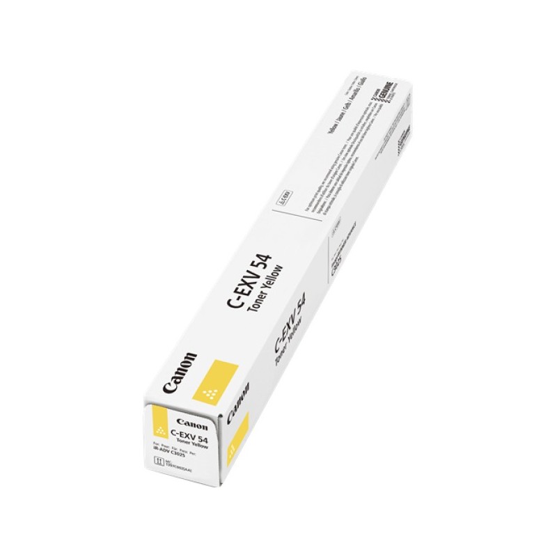 ORIGINAL Canon toner giallo C-EXV54y 1397C002 ~8500 Seiten