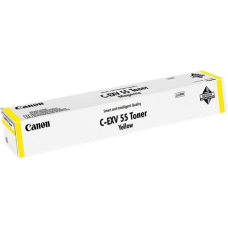 ORIGINAL Canon toner giallo C-EXV55y 2185C002 ~18000 Seiten