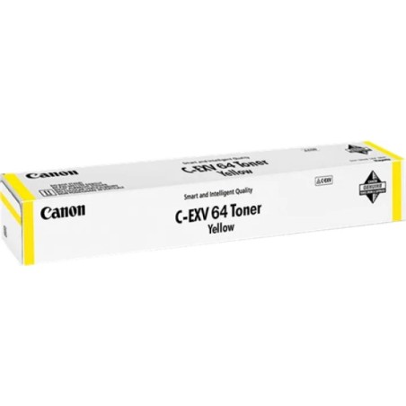 ORIGINAL Canon toner giallo C-EXV64y 5756C002 ~25500 Seiten