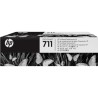 ORIGINAL HP Testina per stampa nero / ciano / magenta / giallo C1Q10A 711