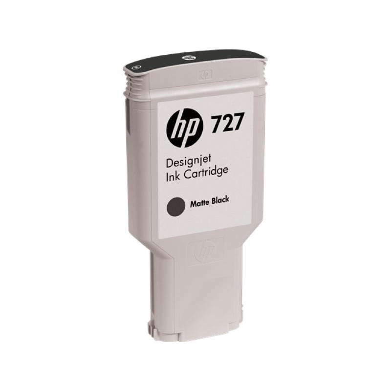 ORIGINAL HP Cartuccia d'inchiostro Nero (opaco) C1Q12A 727 300ml