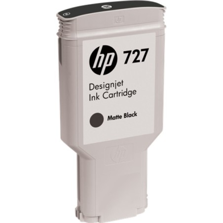 ORIGINAL HP Cartuccia d'inchiostro Nero (opaco) C1Q12A 727 300ml