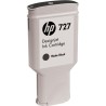 ORIGINAL HP Cartuccia d'inchiostro Nero (opaco) C1Q12A 727 300ml