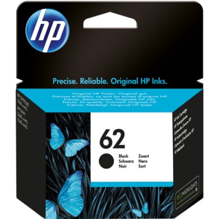 ORIGINAL HP Cartuccia d'inchiostro nero C2P04AE 62 ~200 Seiten