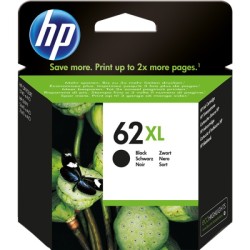 ORIGINAL HP Cartuccia d'inchiostro nero C2P05AE 62 XL ~600 Seiten