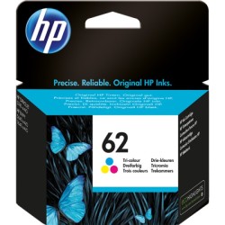 ORIGINAL HP Cartuccia d'inchiostro differenti colori C2P06AE 62 ~165 Seiten
