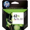 ORIGINAL HP Cartuccia d'inchiostro differenti colori C2P07AE 62 XL ~415 Seiten