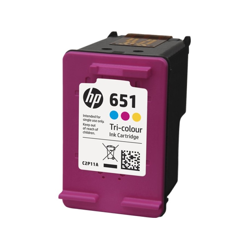 ORIGINAL HP Cartuccia d'inchiostro differenti colori C2P11AE 651 ~300 Seiten