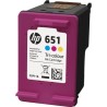 ORIGINAL HP Cartuccia d'inchiostro differenti colori C2P11AE 651 ~300 Seiten