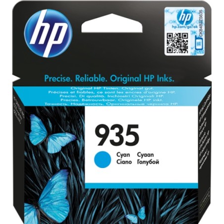 ORIGINAL HP Cartuccia d'inchiostro ciano C2P20AE 935 ~400 Seiten