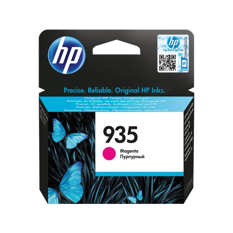 ORIGINAL HP Cartuccia d'inchiostro magenta C2P21AE 935 ~400 Seiten