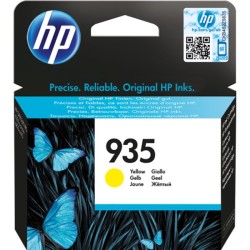 ORIGINAL HP Cartuccia d'inchiostro giallo C2P22AE 935 ~400 Seiten