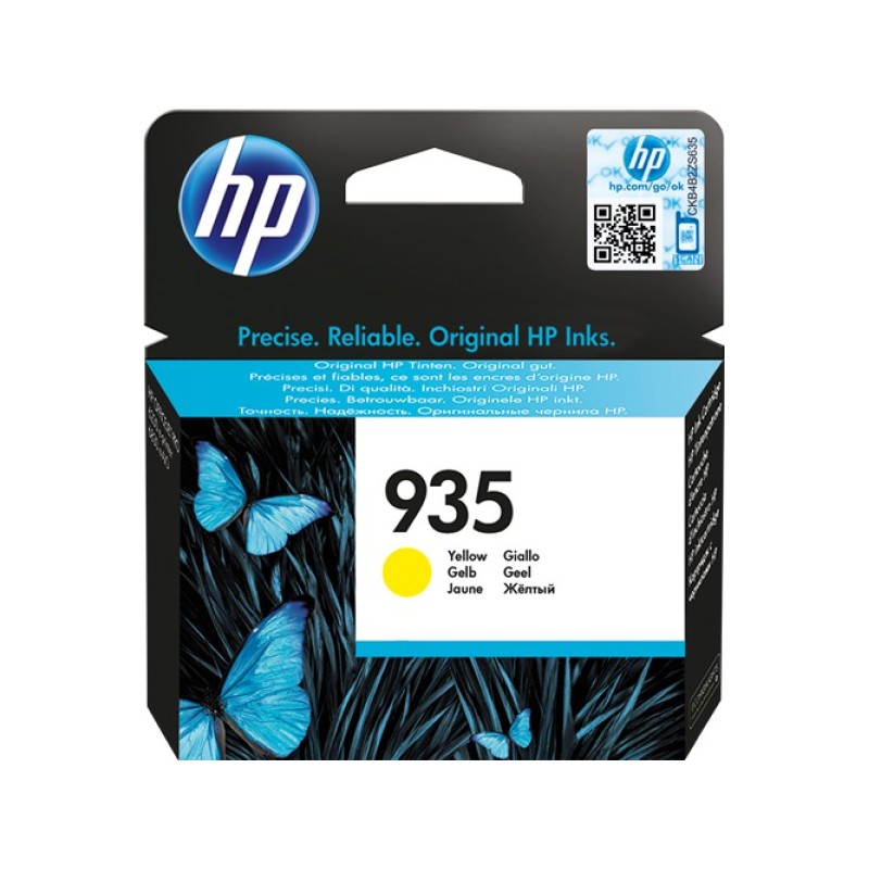 ORIGINAL HP Cartuccia d'inchiostro giallo C2P22AE 935 ~400 Seiten