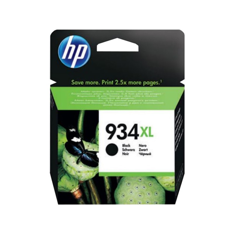 ORIGINAL HP Cartuccia d'inchiostro nero C2P23AE 934 XL ~1000 Seiten