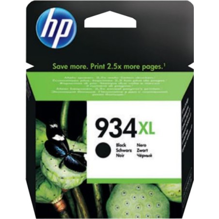 ORIGINAL HP Cartuccia d'inchiostro nero C2P23AE 934 XL ~1000 Seiten