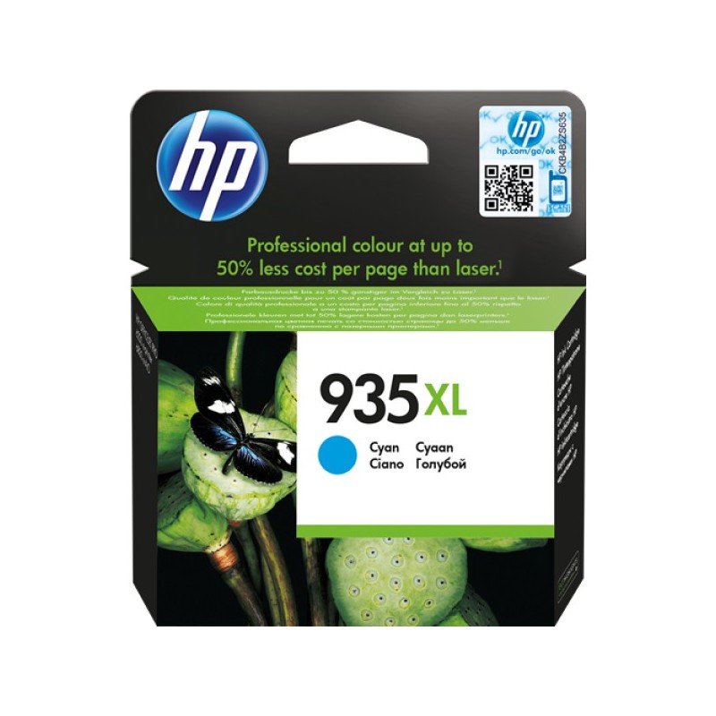 ORIGINAL HP Cartuccia d'inchiostro ciano C2P24AE 935 XL ~825 Seiten