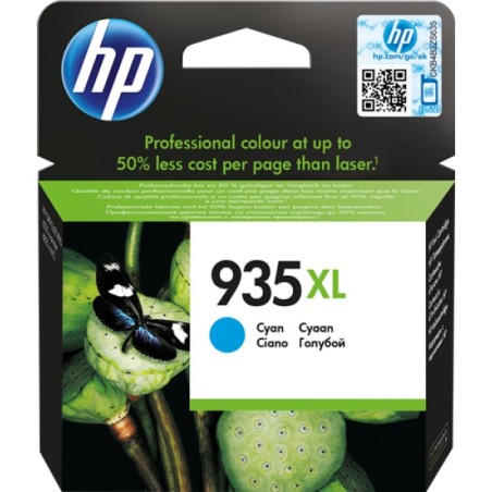 ORIGINAL HP Cartuccia d'inchiostro ciano C2P24AE 935 XL ~825 Seiten