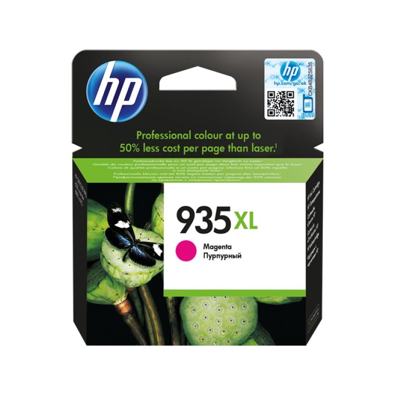 ORIGINAL HP Cartuccia d'inchiostro magenta C2P25AE 935 XL ~825 Seiten