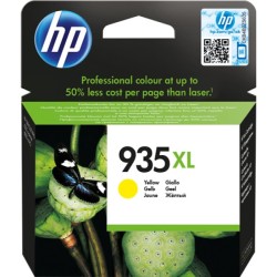 ORIGINAL HP Cartuccia d'inchiostro giallo C2P26AE 935 XL ~825 Seiten