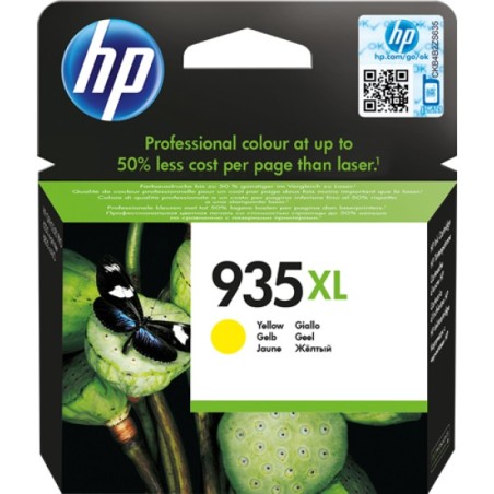 ORIGINAL HP Cartuccia d'inchiostro giallo C2P26AE 935 XL ~825 Seiten